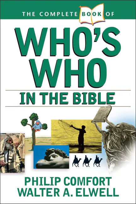 Complete Book of Who's Who in the Bible - stevensbooks