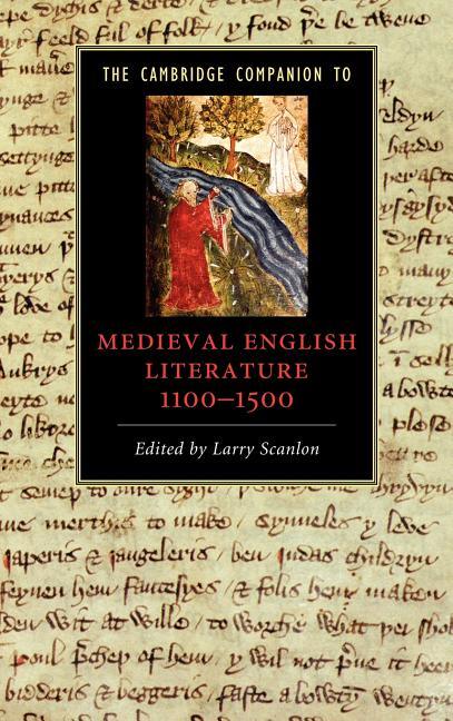 Cambridge Companion to Medieval English Literature 1100-1500 - stevensbooks