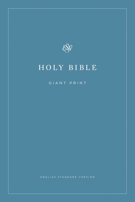 ESV Economy Bible, Giant Print - Ingram