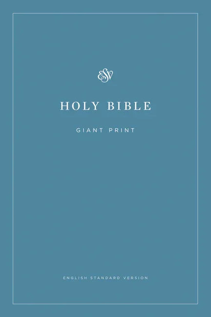 ESV Economy Bible, Giant Print - stevensbooks