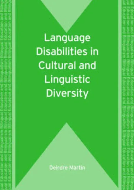 Language Disabilities in Cultural and Linguistic Diversity - stevensbooks