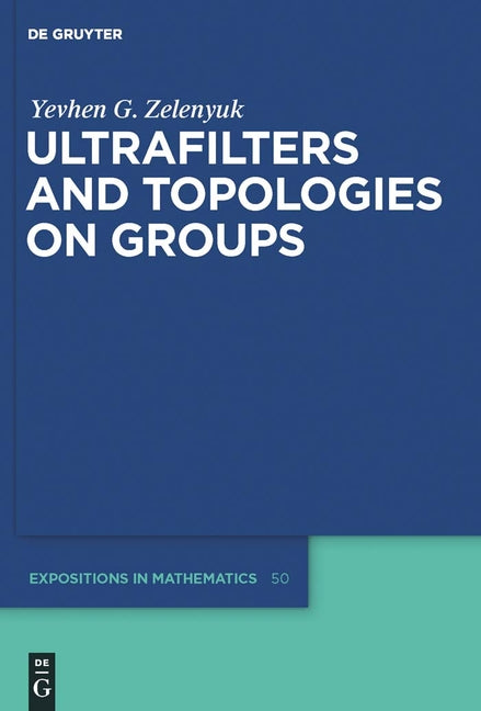 Ultrafilters and Topologies on Groups - Ingram