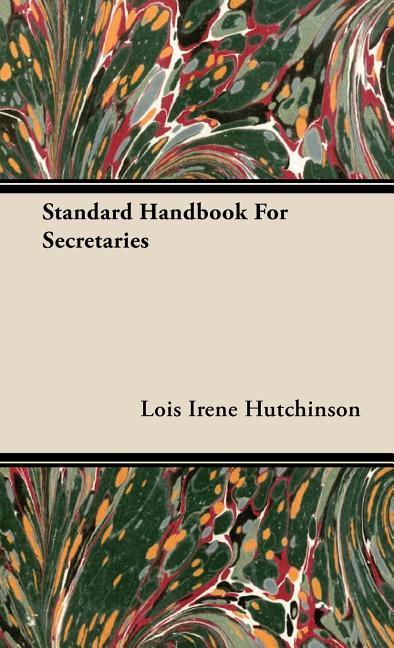 Standard Handbook for Secretaries - stevensbooks