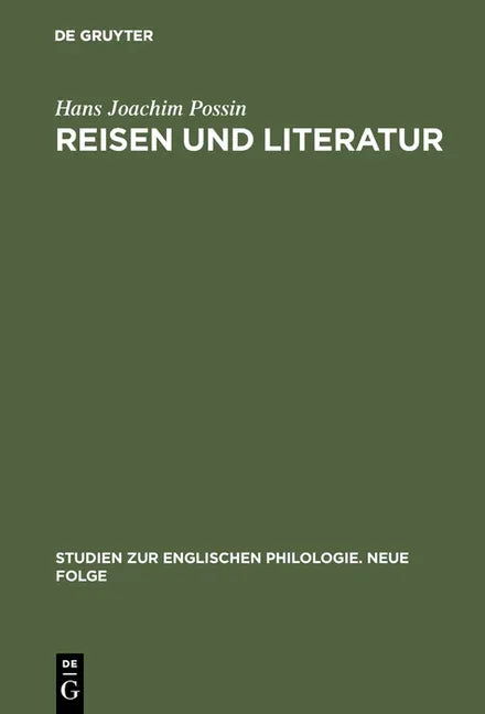 Reisen und Literatur (Reprint 2017) - stevensbooks
