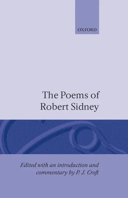 Poems of Robert Sidney - stevensbooks
