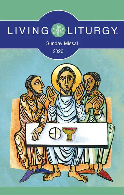 Living Liturgy(tm) Sunday Missal 2026 - stevensbooks