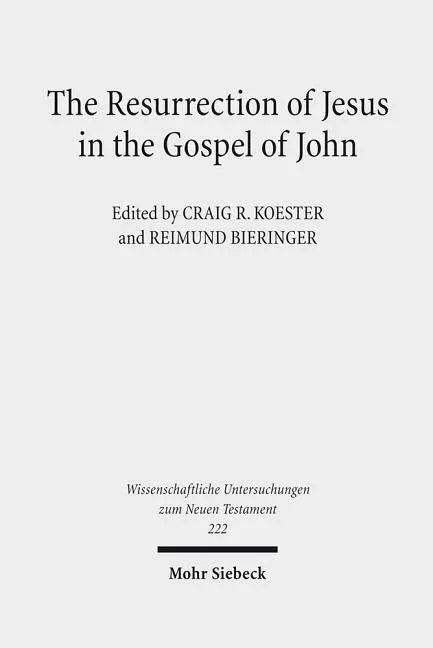 Resurrection of Jesus in the Gospel of John - stevensbooks