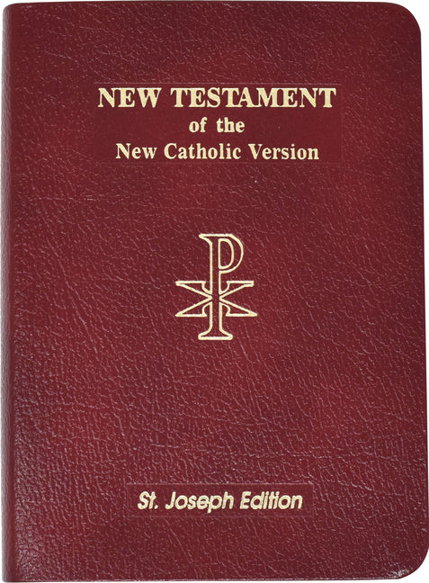 New Catholic New Testament Bible (Vest Pocket) - Ingram