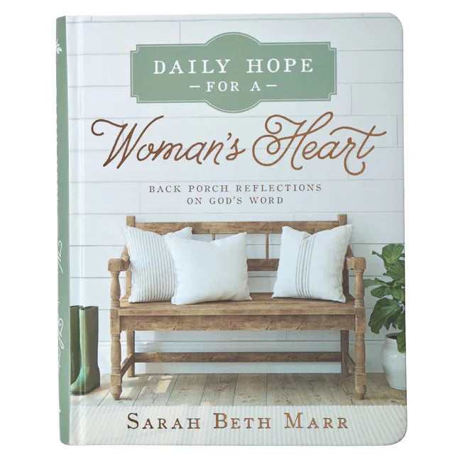 Daily Hope for a Women's Heart Devotional, Hardcover - stevensbooks