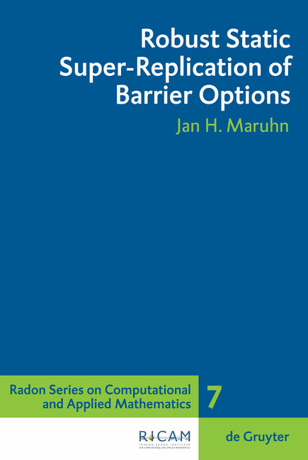 Robust Static Super-Replication of Barrier Options - Ingram
