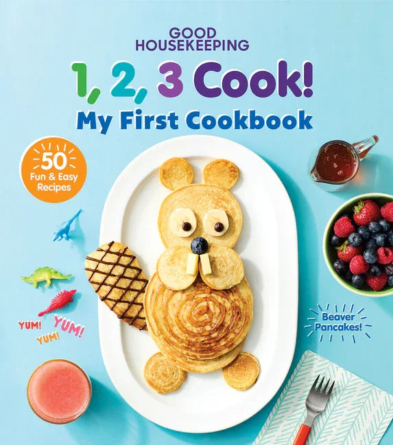 Good Housekeeping 123 Cook!: My First Cookbook - stevensbooks