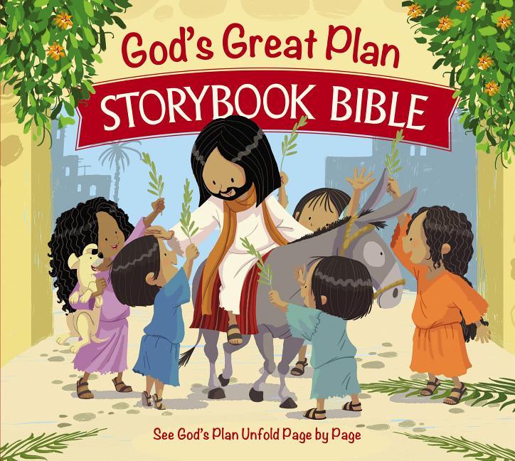God's Great Plan Storybook Bible - stevensbooks