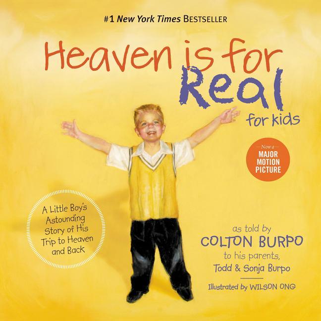 Heaven Is for Real for Kids - stevensbooks