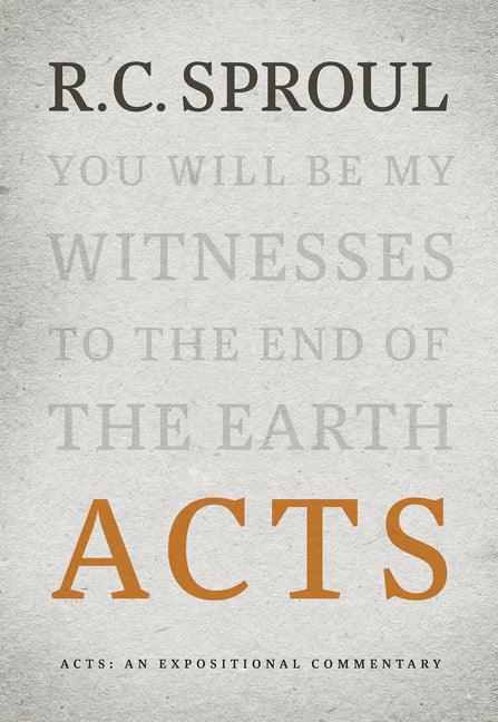 Acts: An Expositional Commentary - stevensbooks