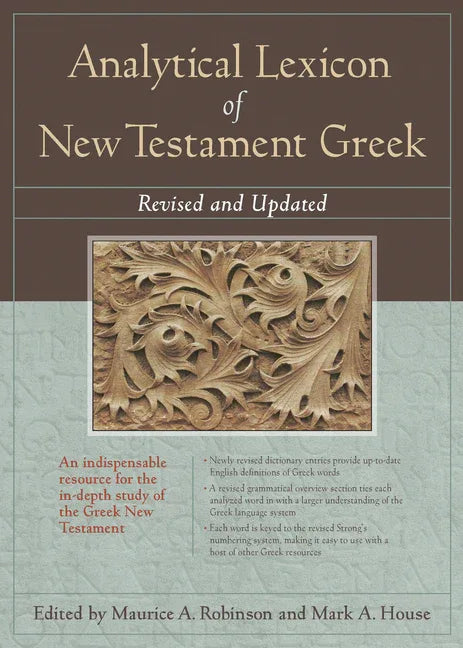 Analytical Lexicon of New Testament Greek: Revised and Updated (Revised) - stevensbooks
