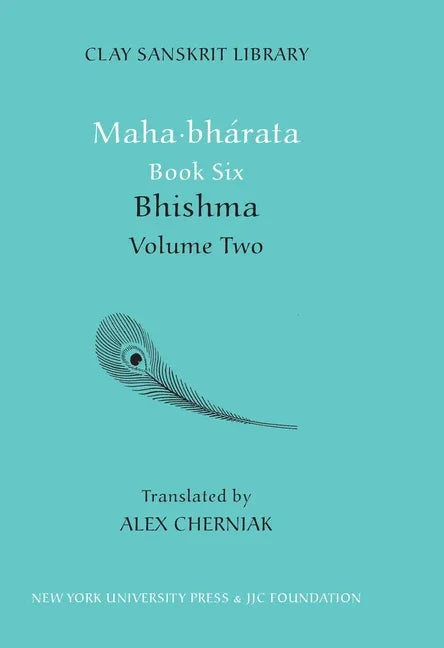 Maha-bharata Book Six Volume 2: Bhisma - stevensbooks