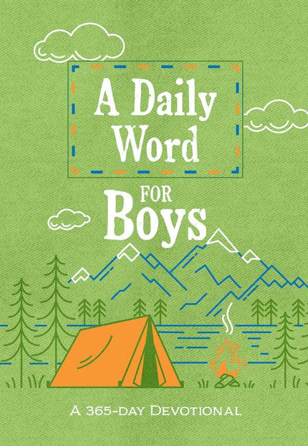 Daily Word for Boys: A 365-Day Devotional - stevensbooks