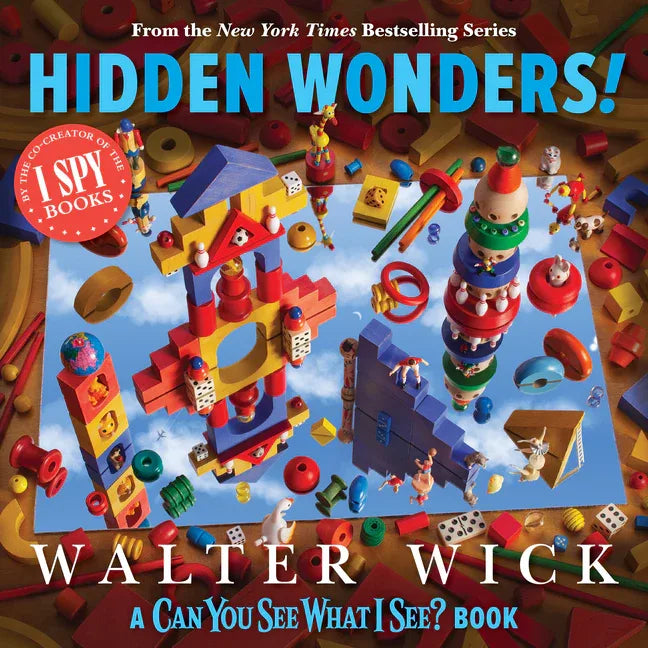 Can You See What I See?: Hidden Wonders (from the Co-Creator of I Spy) - stevensbooks