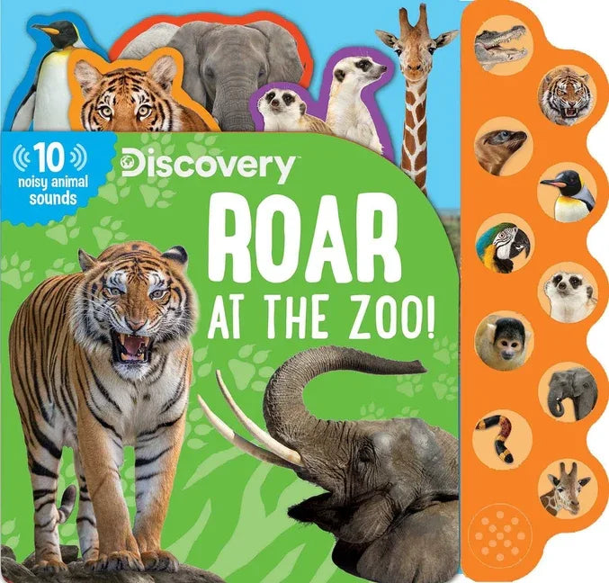 Discovery: Roar at the Zoo! - stevensbooks
