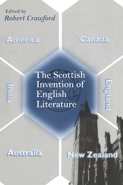 Scottish Invention of English Literature - stevensbooks