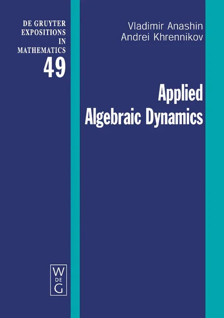Applied Algebraic Dynamics - stevensbooks