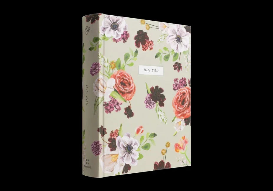 ESV Single Column Journaling Bible, Hosanna Revival Series (Cloth Over Board, Madeleine Design) - stevensbooks