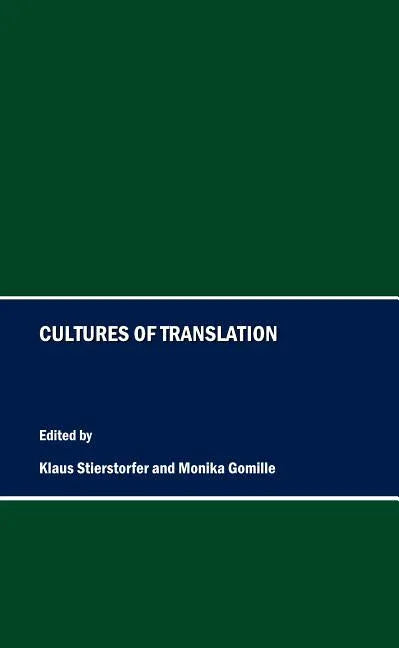 Cultures of Translation - stevensbooks