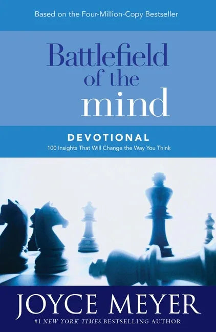 Battlefield of the Mind Devotional: 100 Insights That Will Change the Way You Think - stevensbooks