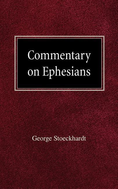 Commentary on Ephesians - stevensbooks