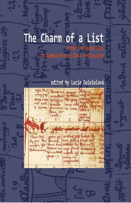 Charm of a List: From the Sumerians to Computerised Data Processing - stevensbooks