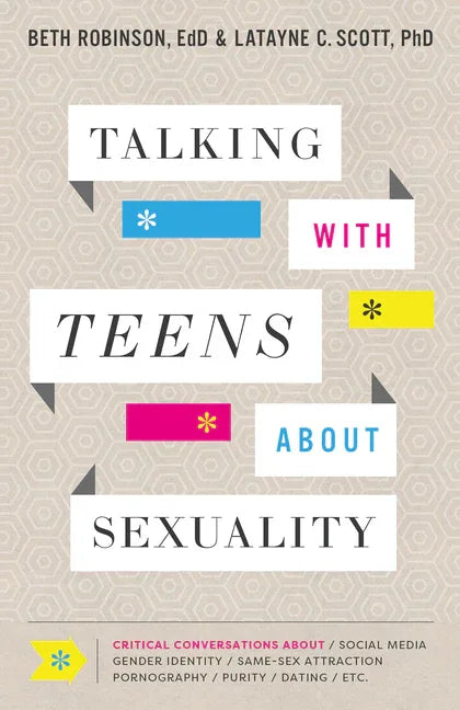 Talking with Teens about Sexuality - stevensbooks