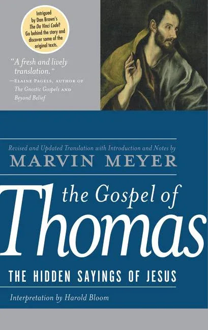 Gospel of Thomas: The Hidden Sayings of Jesus - stevensbooks