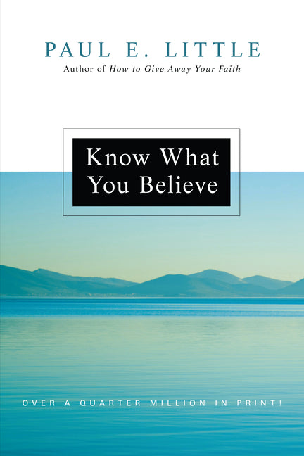 Know What You Believe (Updated) - Ingram