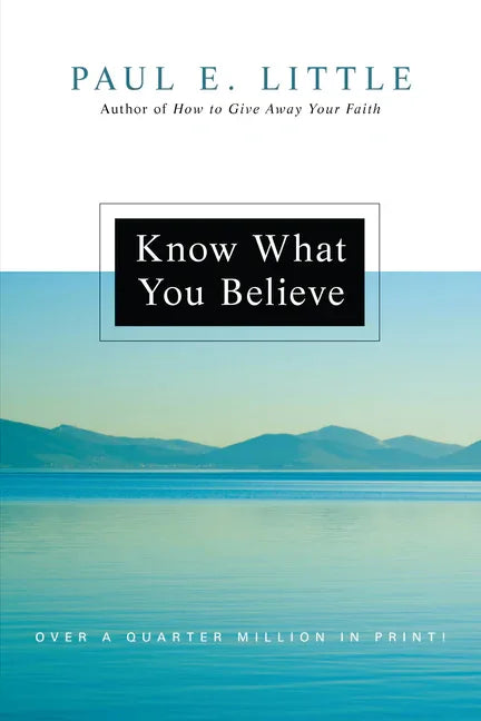 Know What You Believe (Updated) - stevensbooks
