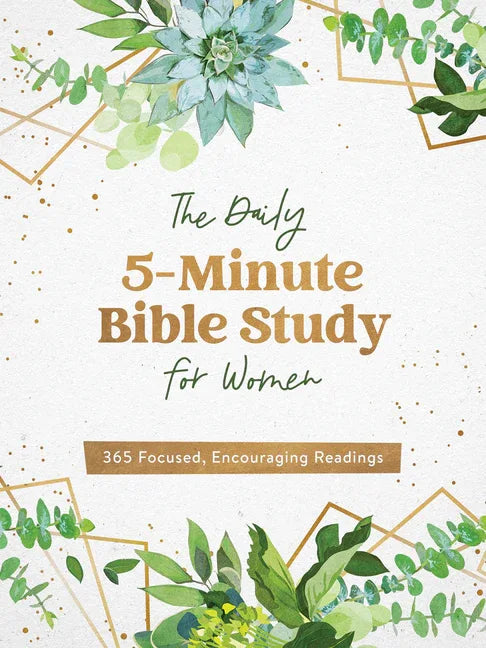 Daily 5-Minute Bible Study for Women: 365 Focused, Encouraging Readings - stevensbooks