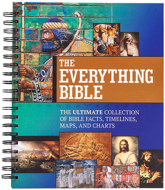 Everything Bible: The Ultimate Collection of Bible Facts, Timelines, Maps, and Charts - Ingram