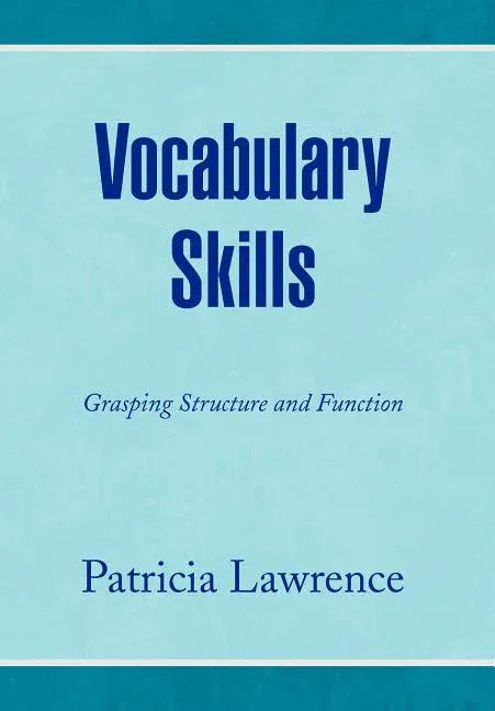 Vocabulary Skills - stevensbooks