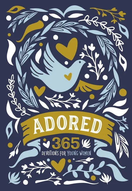 Adored: 365 Devotions for Young Women - stevensbooks