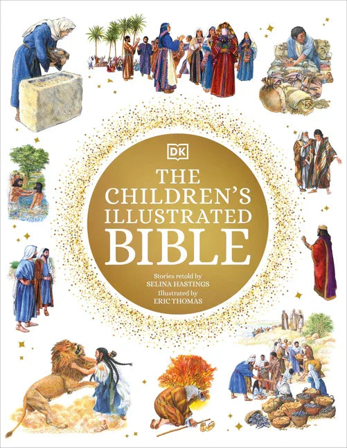 Children's Illustrated Bible (Reissue) - stevensbooks