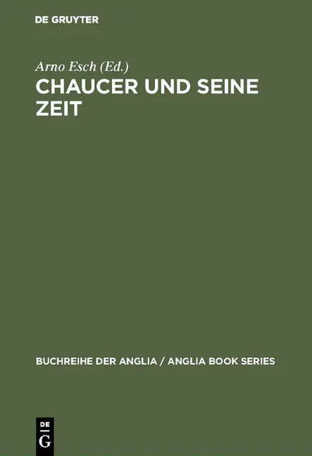 Chaucer und seine Zeit (Reprint 2018) - stevensbooks