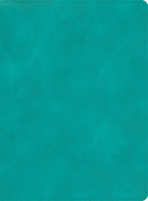 CSB Apologetics Study Bible, Teal Leathertouch - stevensbooks