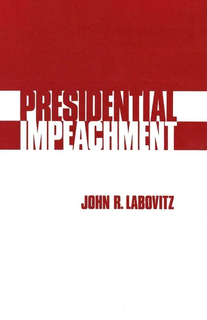 Presidential Impeachment - stevensbooks