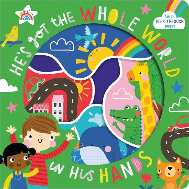 He's Got the Whole World in His Hands - stevensbooks