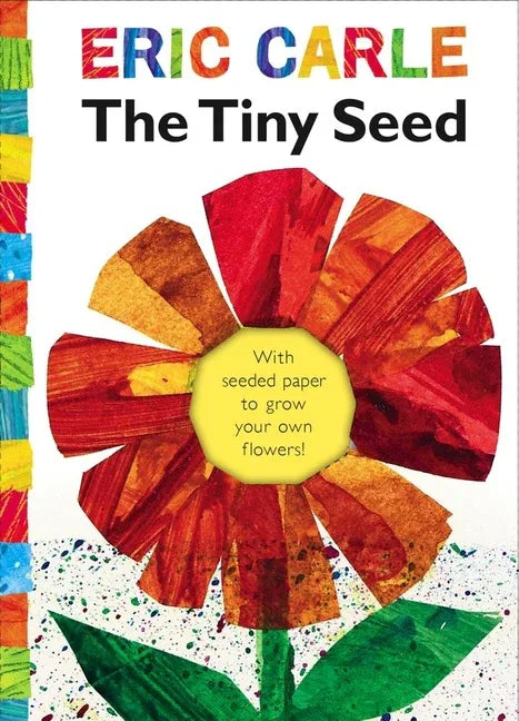 Tiny Seed: With Seeded Paper to Grow Your Own Flowers! - stevensbooks