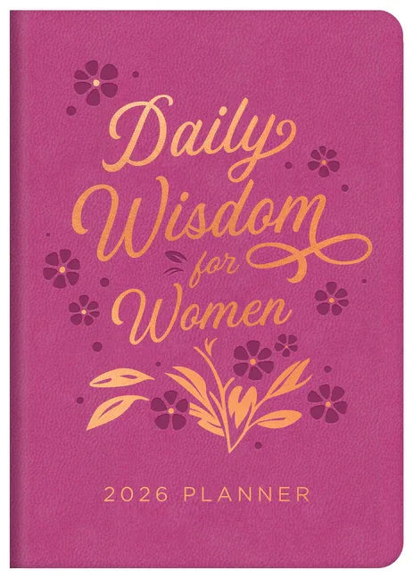 2026 Planner Daily Wisdom for Women - stevensbooks