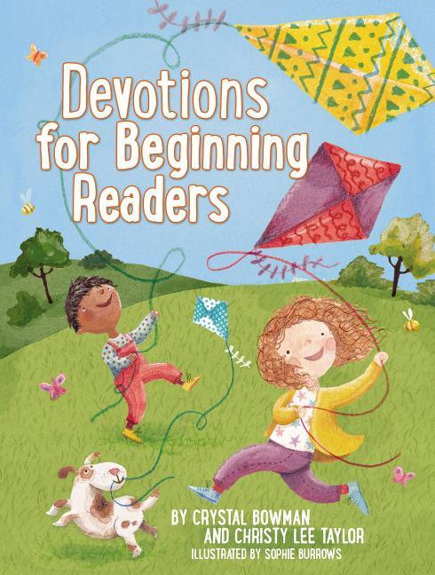 Devotions for Beginning Readers: Over 230 Positive and Encouraging Devotions for Young Readers - stevensbooks