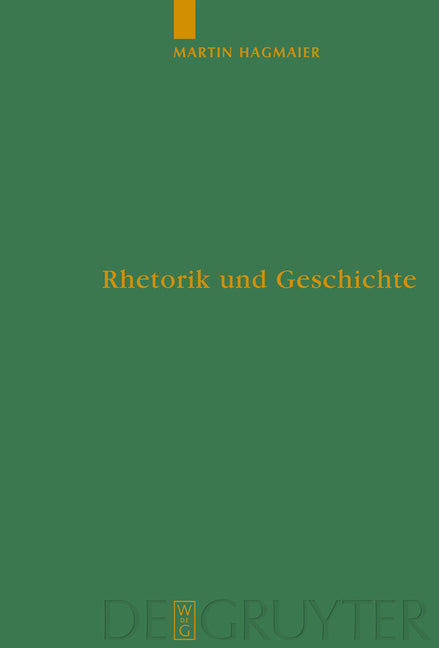 Rhetorik und Geschichte - Ingram