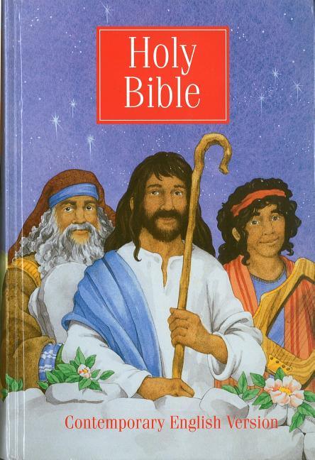 Your Young Christian's First Bible-CEV-Children's Illustrated - stevensbooks