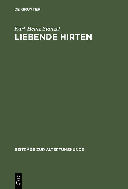 Liebende Hirten (Reprint 2014) - Ingram