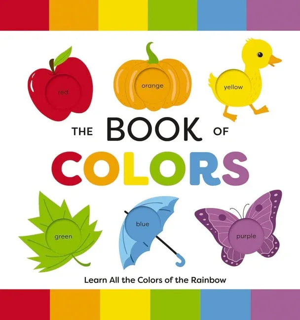 Book of Colors: Learn All the Colors of the Rainbow - stevensbooks